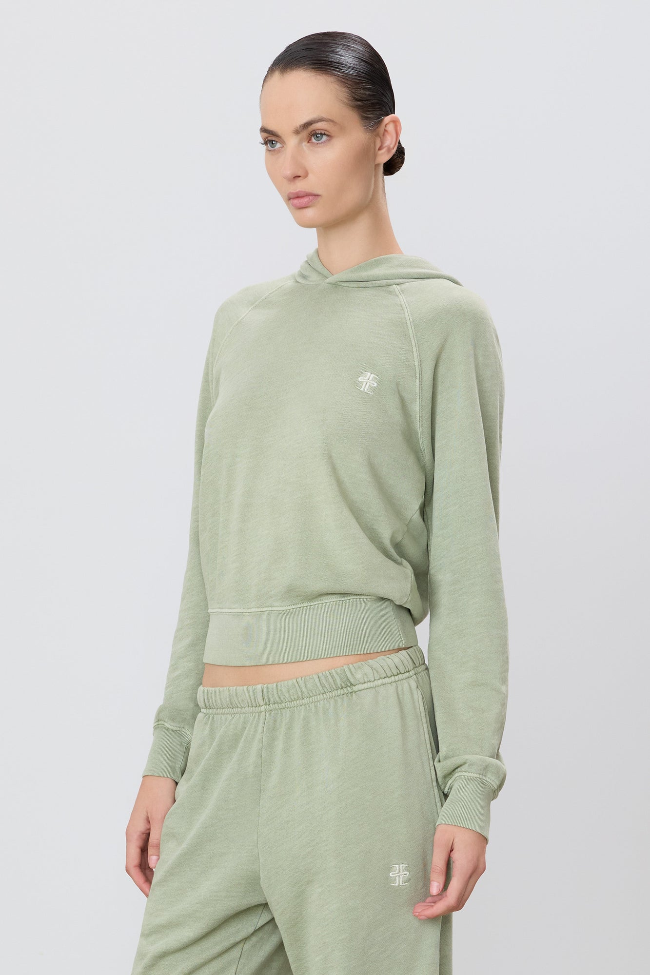 SHRUNKEN HOODIE SWEATSHIRT - ETERNE