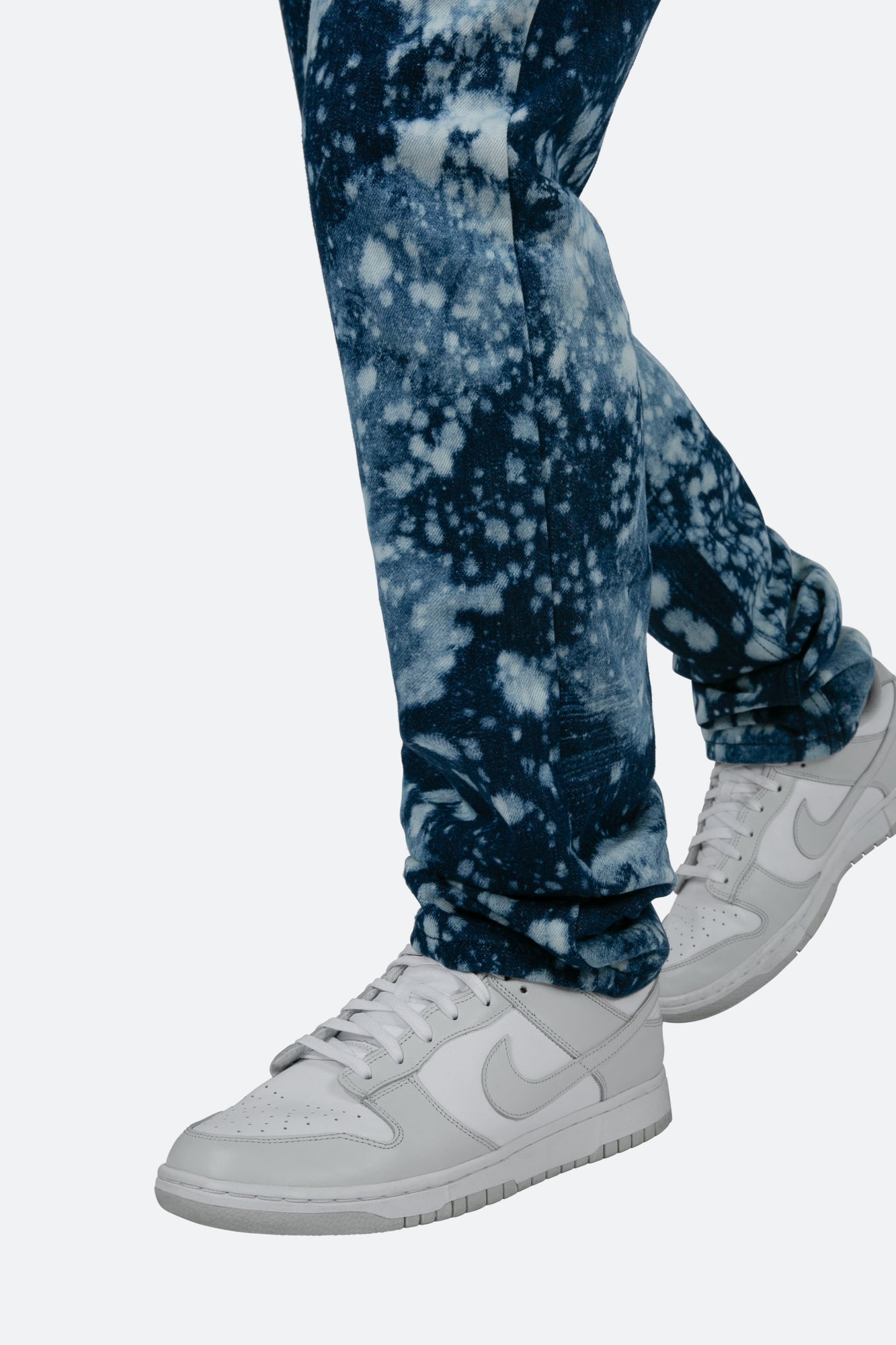 D365 Splash Straight Denim | Blue/White