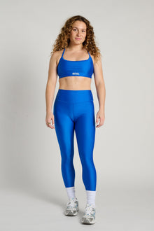 P.E Nation | Fairmont Fl Legging | Blue