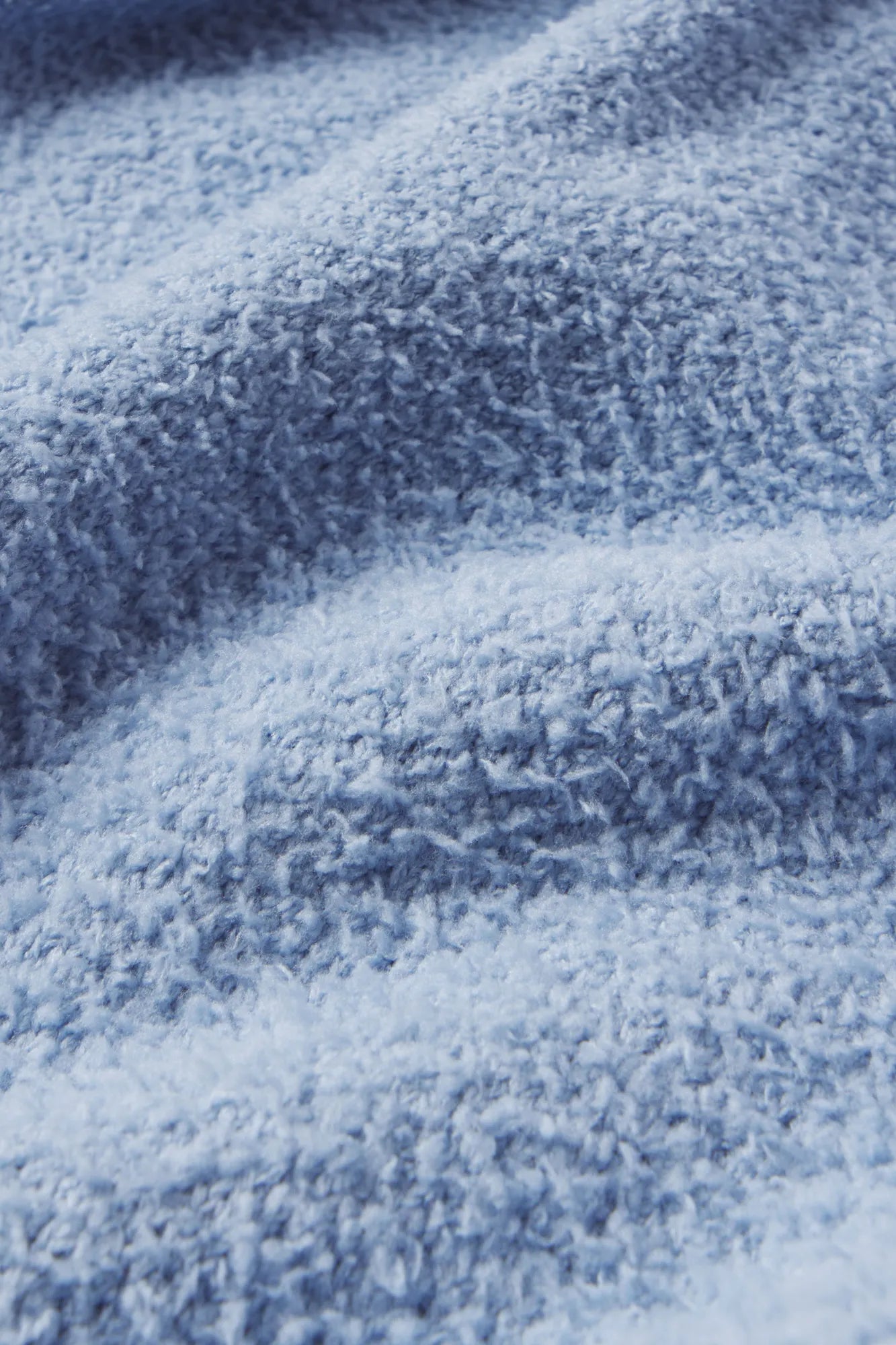 Womens | Recycled Boucle Relaxed Fit Jogger | Wedgewood Blue