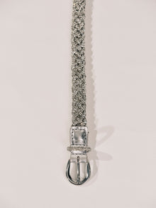 Cassiopa Belt | Silver Beaded