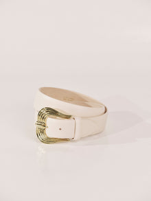 Cupid Belt | Ivory & 24K Gold