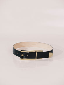 Juergen Belt | Black & 24K Gold