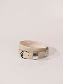 Hollyhock Belt | Chiffon & Silver