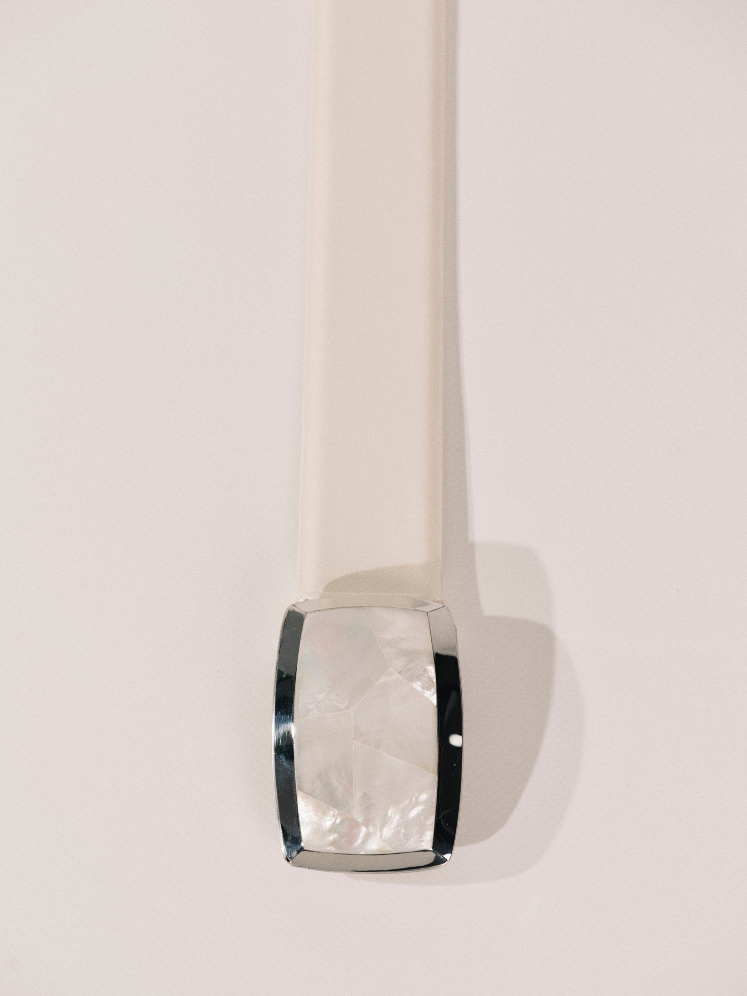 Opaline Western Ivory Silver | Ivory & Silver