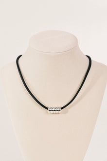 Hollyhock Necklace | Sterling Silver