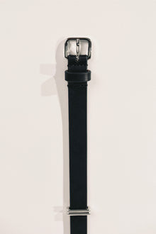 Richa Single Wrap Belt | Black & Silver