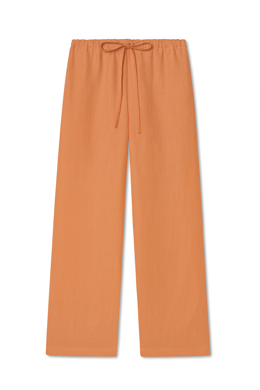 Delphine Linen Pant | Melon