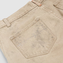 Mens | Denim Cargo Shorts | Vintage Natural