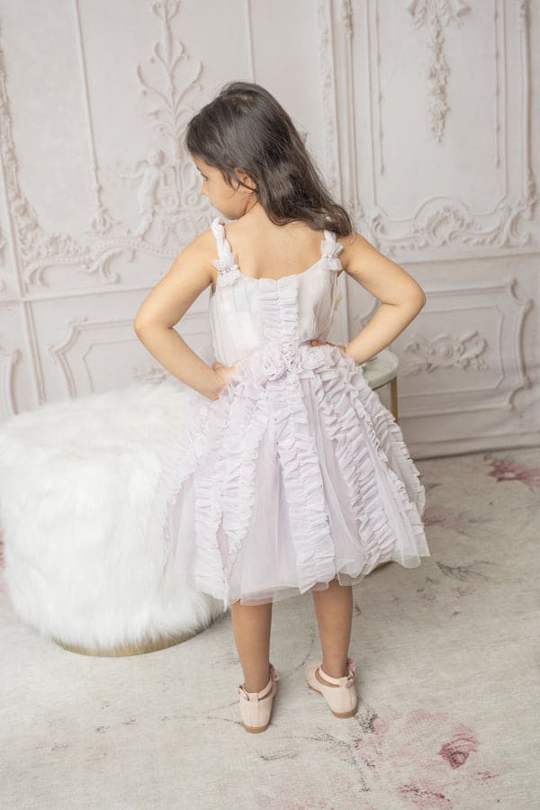Baby Girls | Ariel Tulle Dress | Lavender