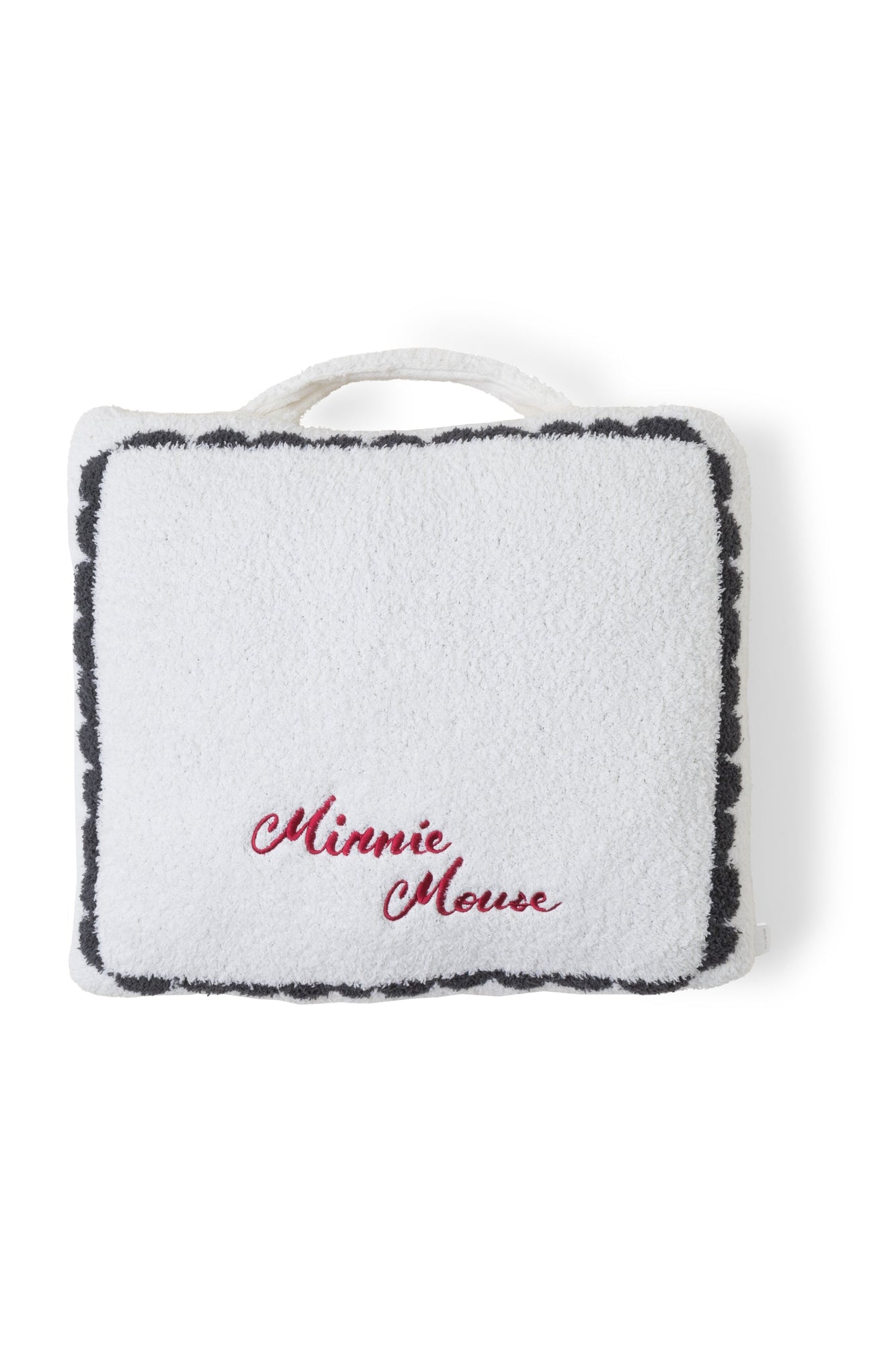 Toddlers | Cozychic Disney Classic Minnie Mouse Pillow | Cream Multi