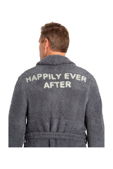 Mens | Cozychic Disney Robe | Graphite