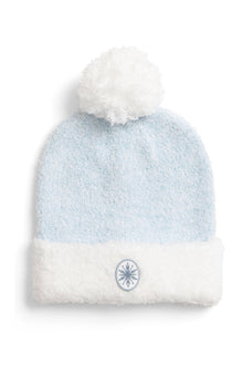 Womens | Cozychic Frozen Disney Slouchy Beanie | Heathered Ice Blue
