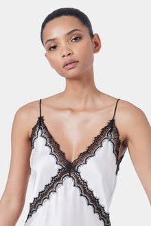 Sadie Top | Cream W/Black