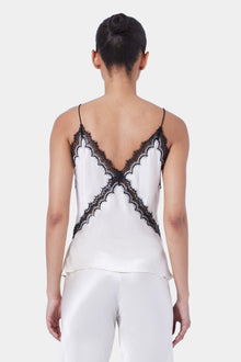 Sadie Top | Cream W/Black