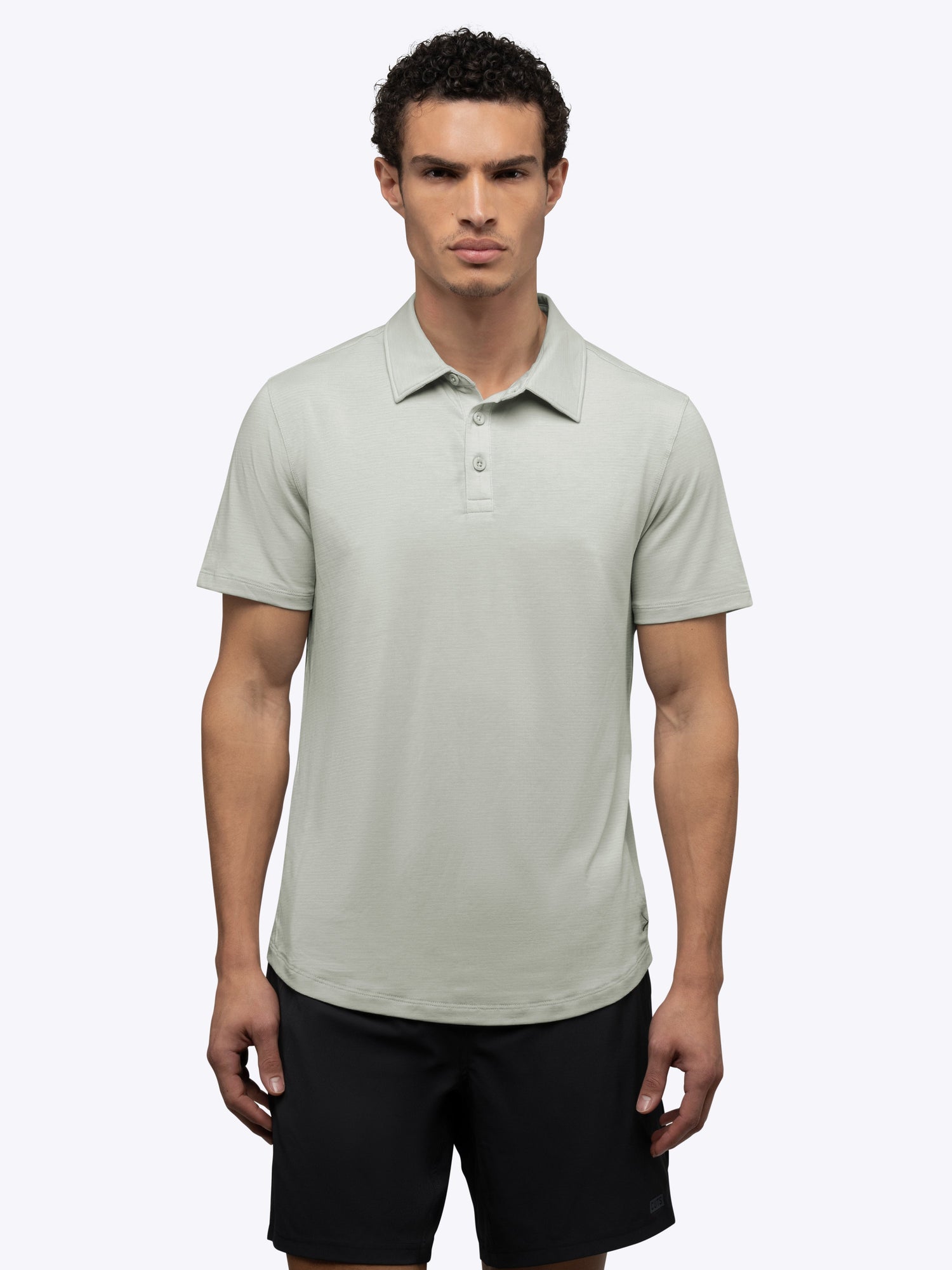 Mens | Crossover Polo | Signature Fit | Mourning Dove