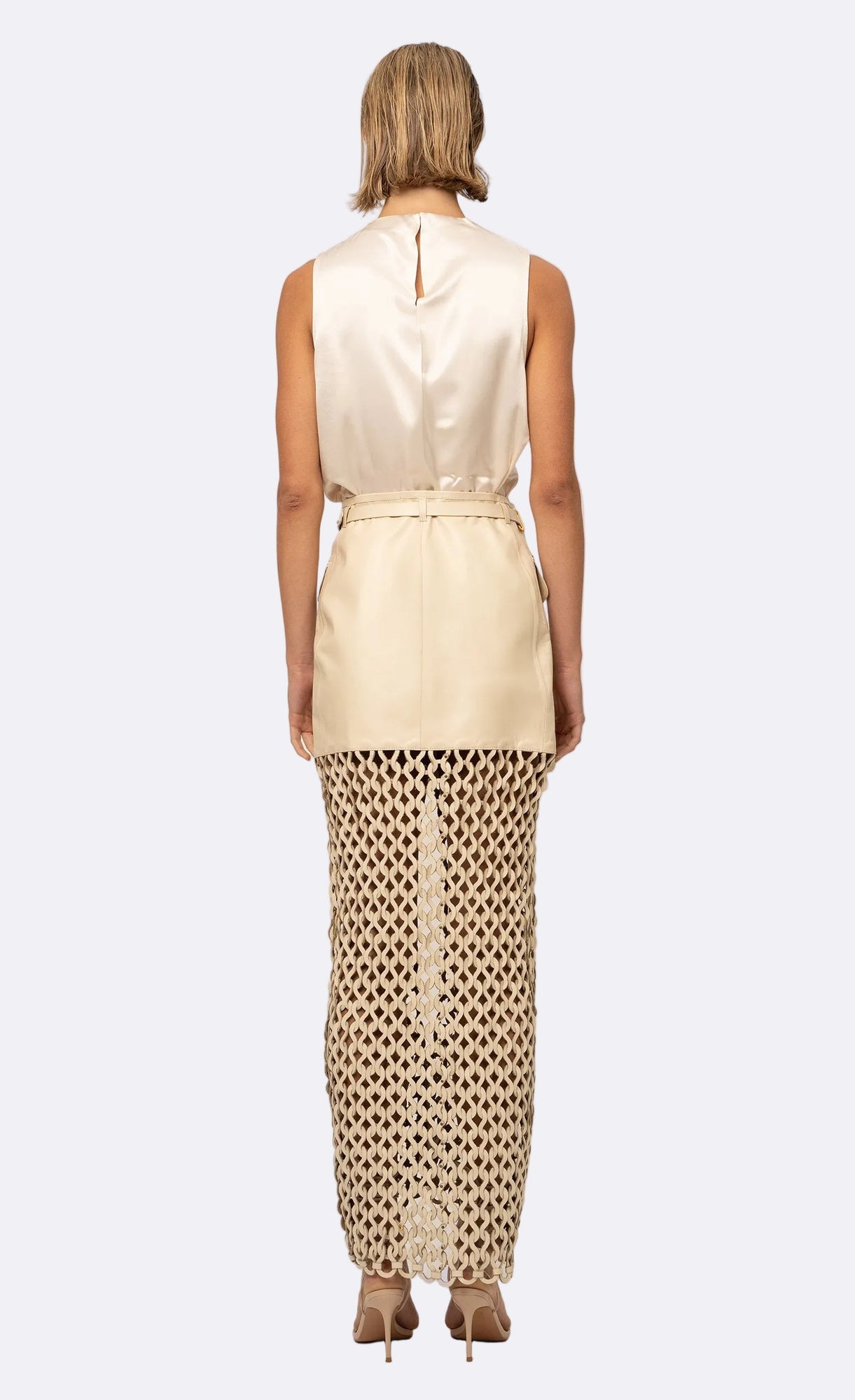 Kallan Skirt | Creme