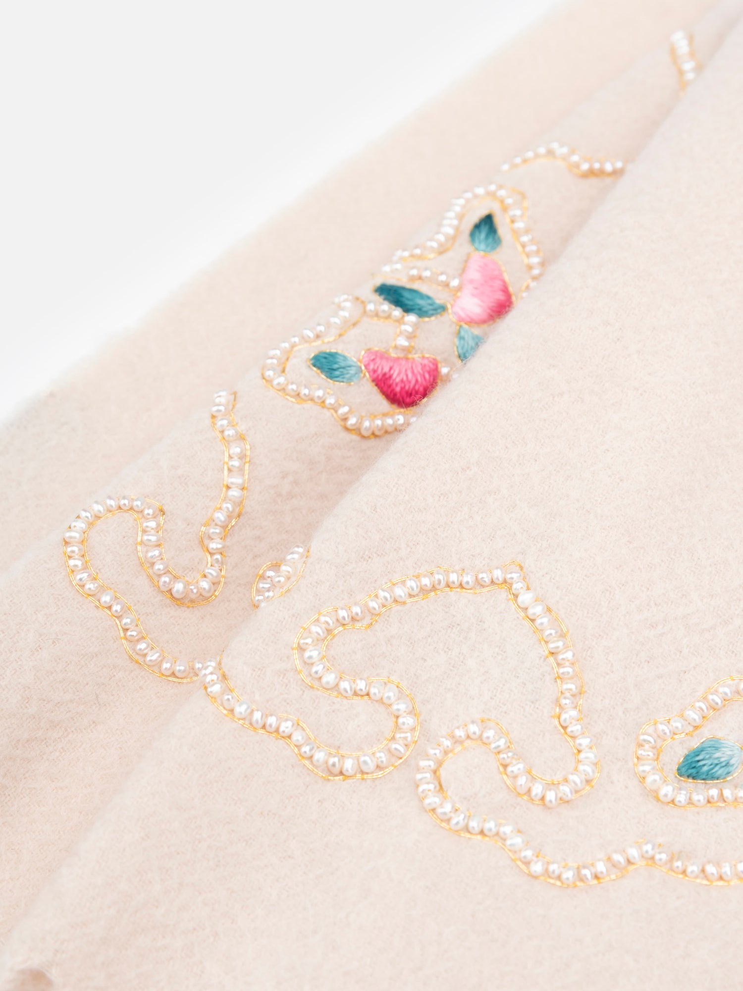 High Value Logo Scarf | Pink