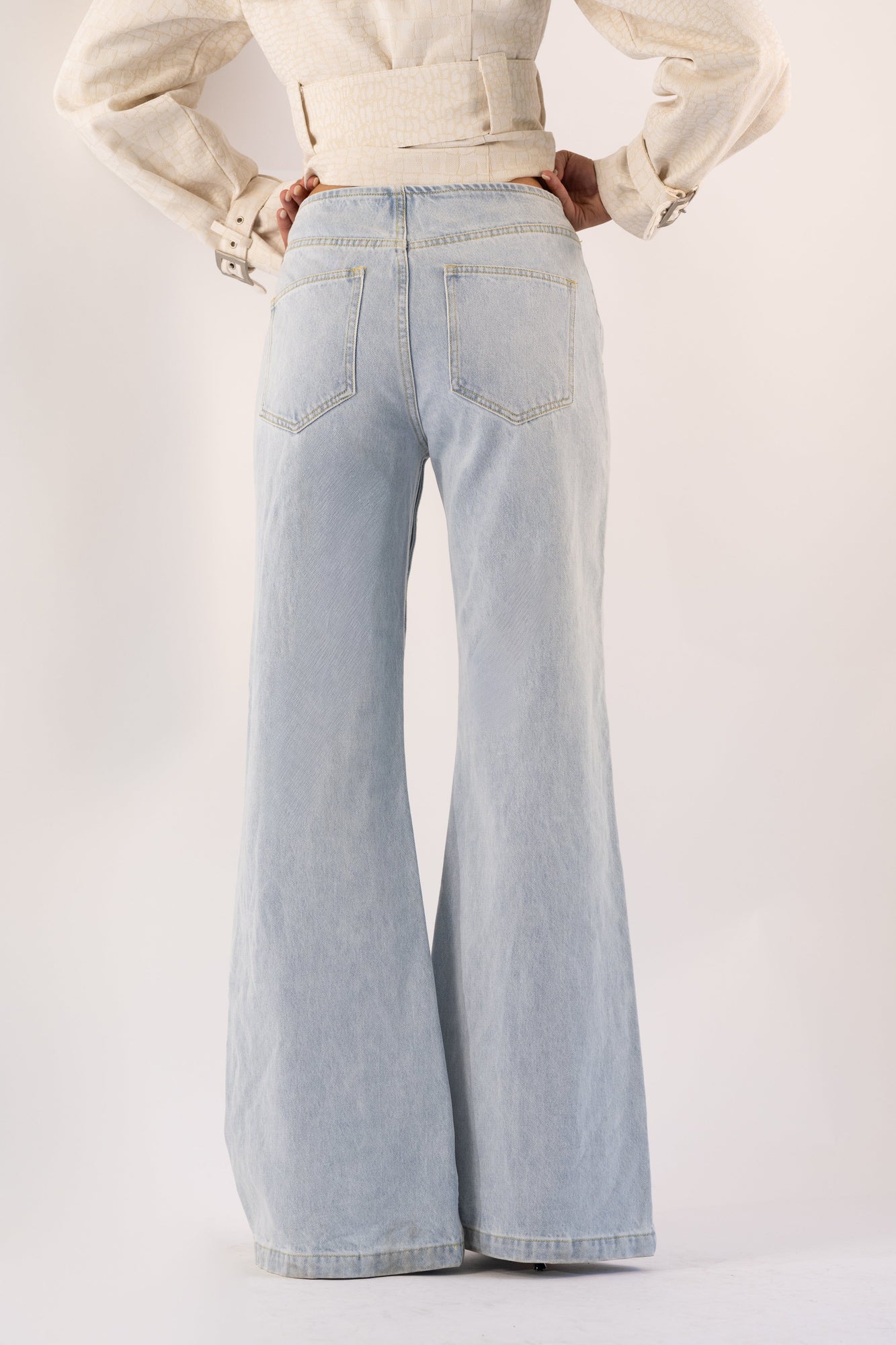 Marseille Denim Jeans | Light Wash