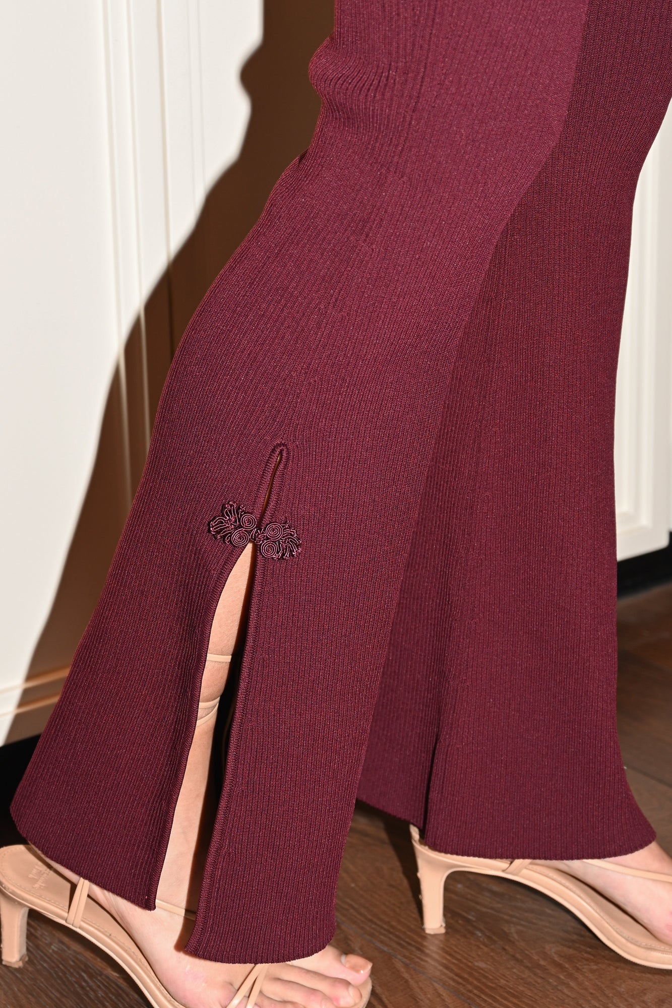 Harlow Bell Bottom Pant | Syrah