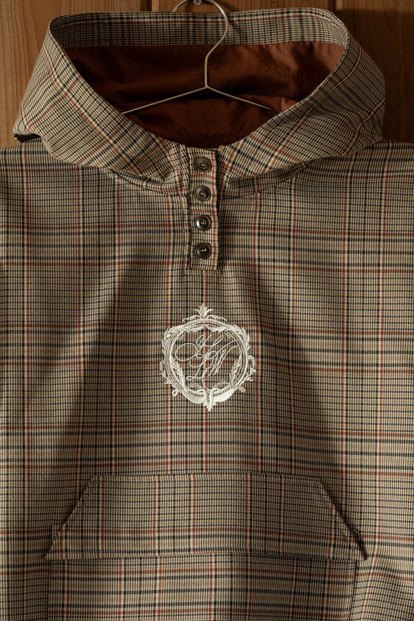 Holloway Plaid Hoodie | Multicolor