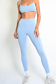 Colby Contour Leggings | Sky