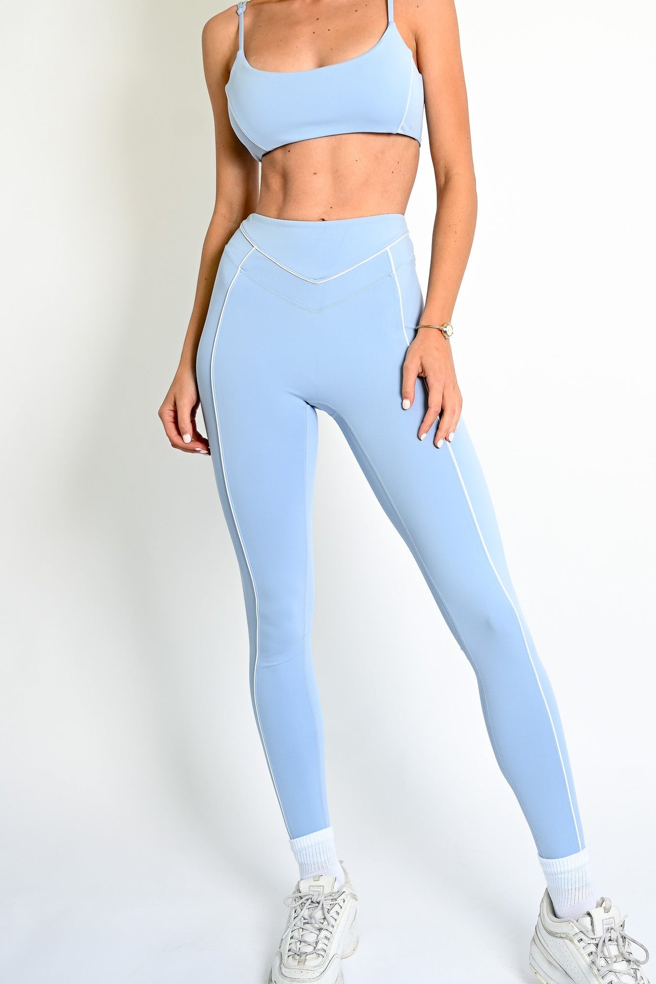 Colby Contour Leggings | Sky