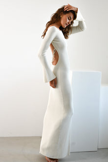 Harper Maxi Dress | Ivory