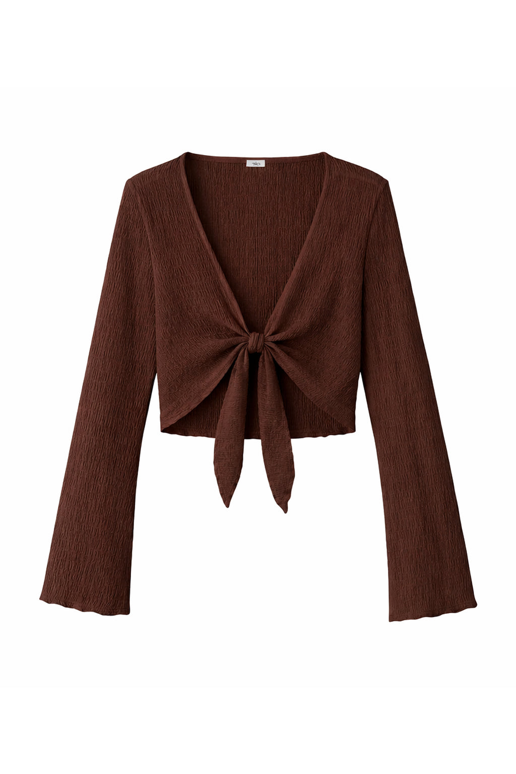 Dania Top | Mocha Crepe