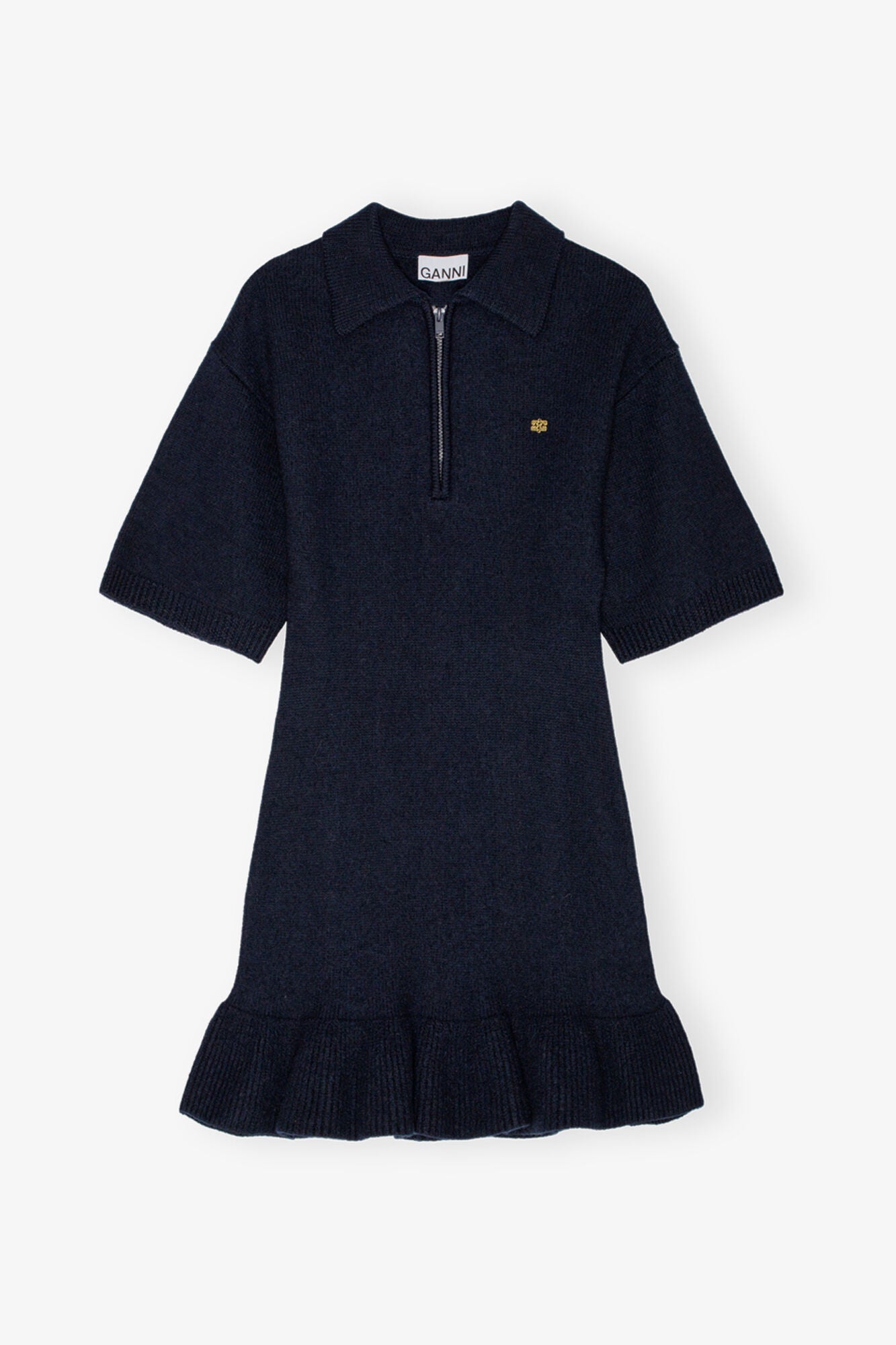 Dark Blue Mini Dress | Sky Captain