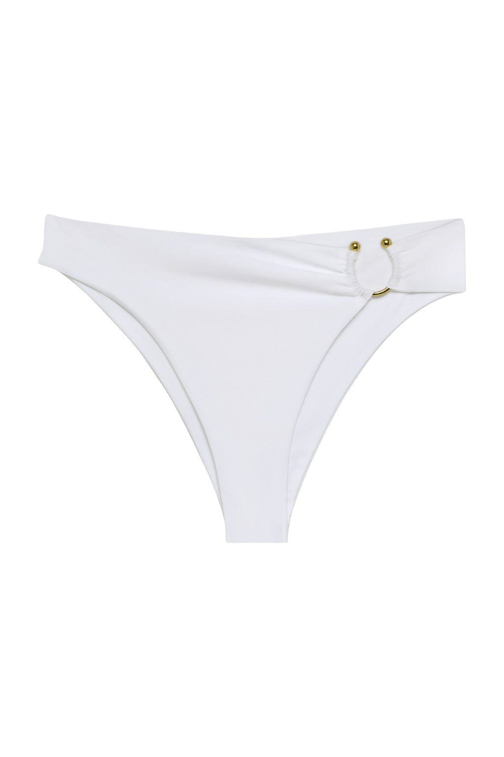 Demi Bottom | White Matte