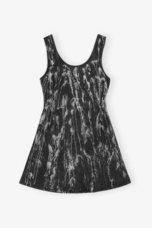 Denim Mini Dress | Washed Black/Black (V2)