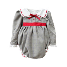Baby Girls | Georgina Print Girl Romper | Tartan