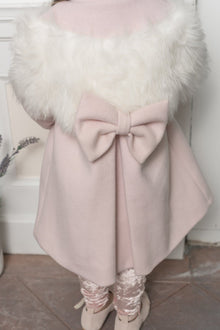 Baby Girls | Faina Wool Coat | Pink