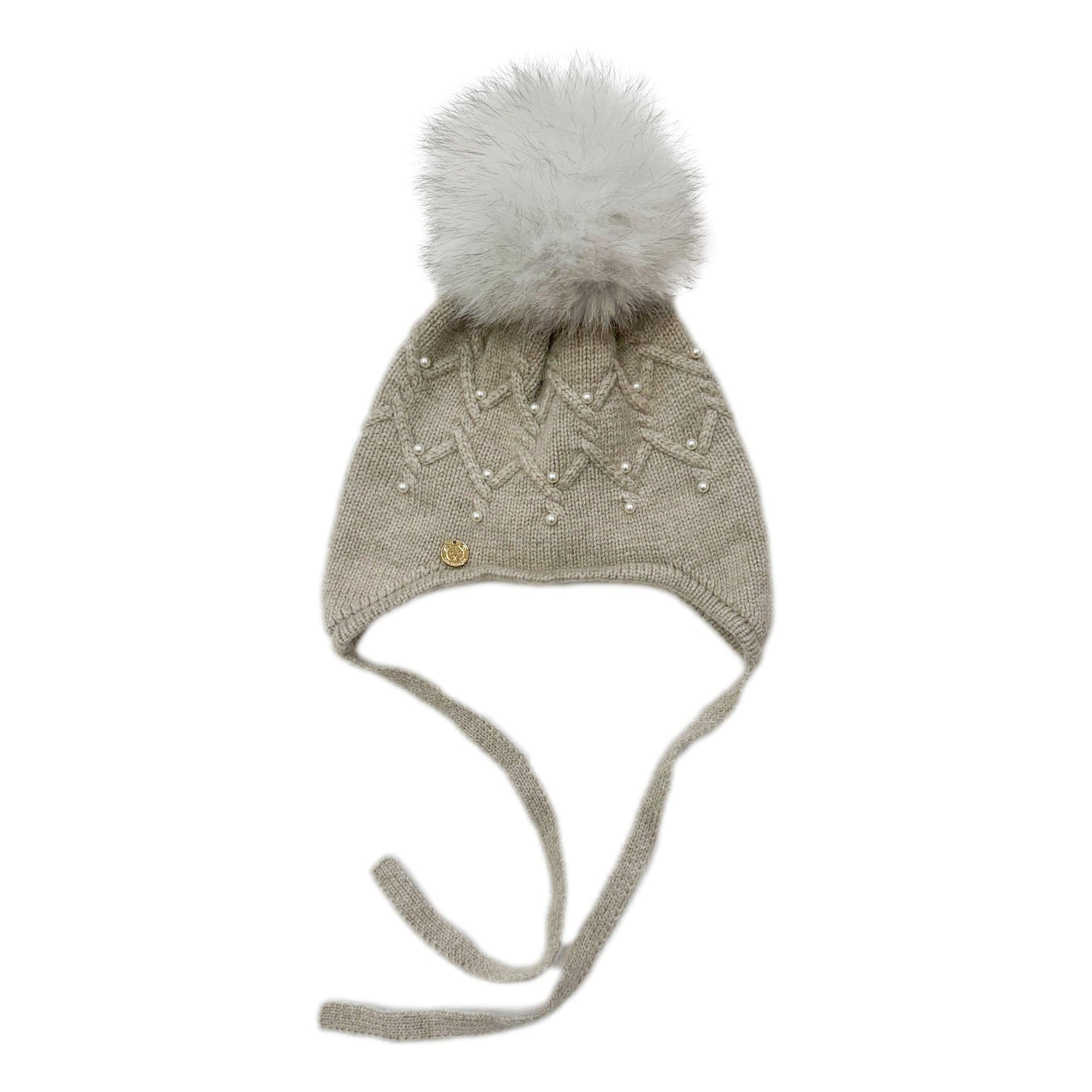 Baby Girls | Karenina Aviator Hat | Pearl