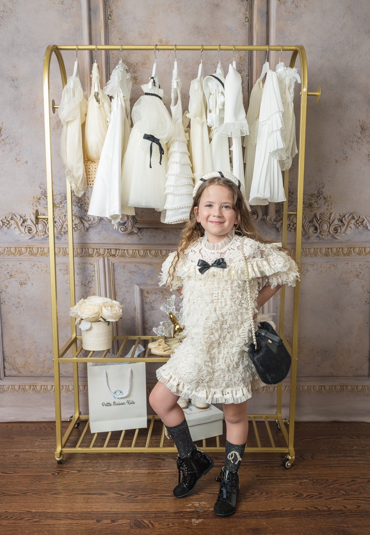 Baby Girls | Ivanna Dress | Ivory