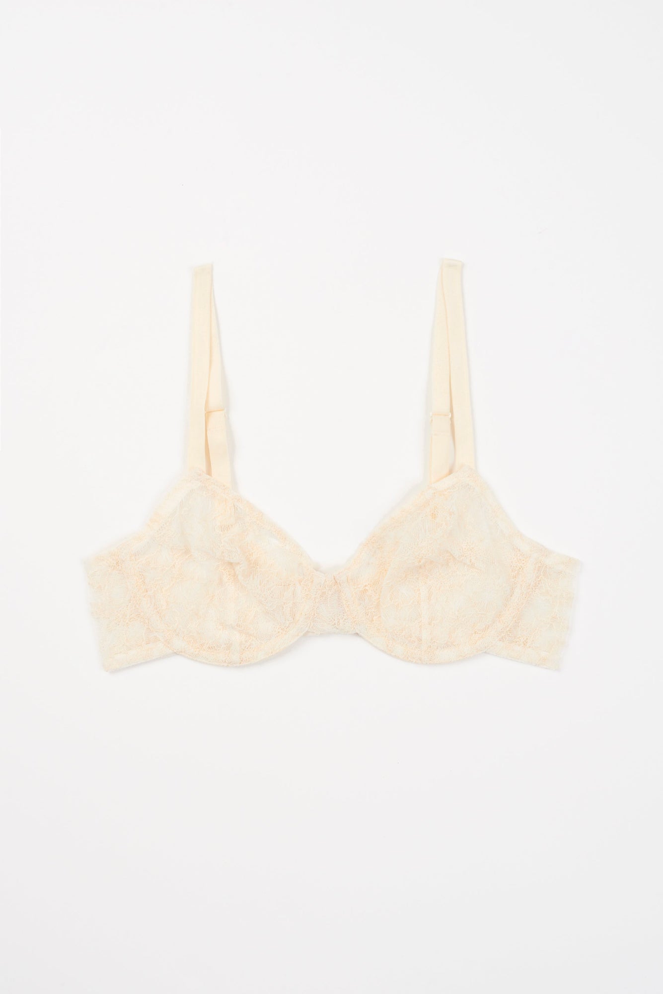 Marie Underwire Bra | Ecru