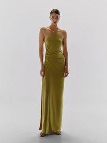Blake Maxi Dress | Pistachio Green