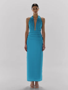 Dune Maxi Dress | Light Blue