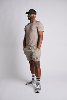 Rhone | Invictus Training Top | Foggy Taupe