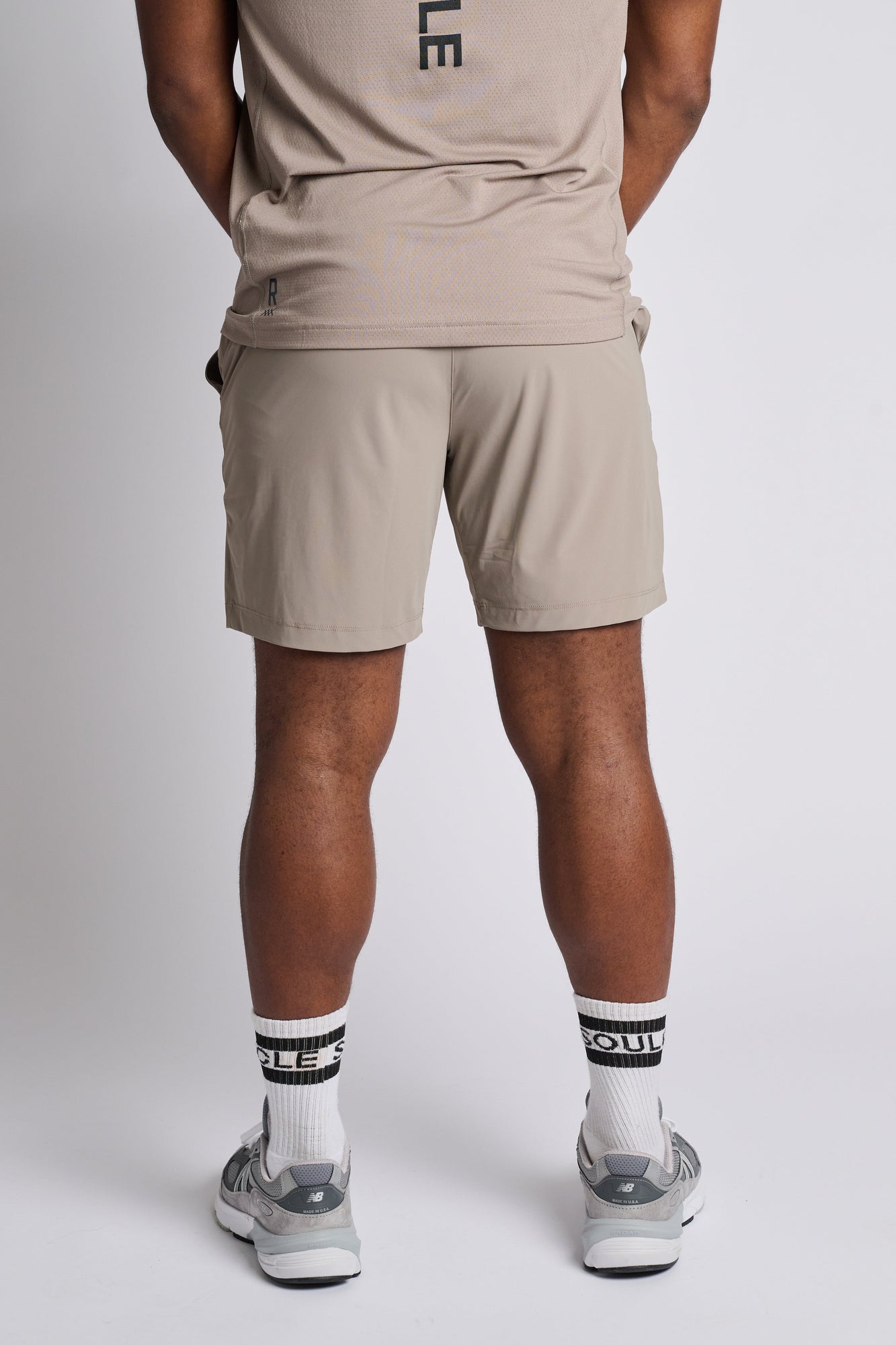 Rhone | Invictus Ripstop Short 7' | Foggy Taupe