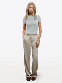 Womens | Tomboy Tee | Slim-Fit Tomboy-Cotton | Metal