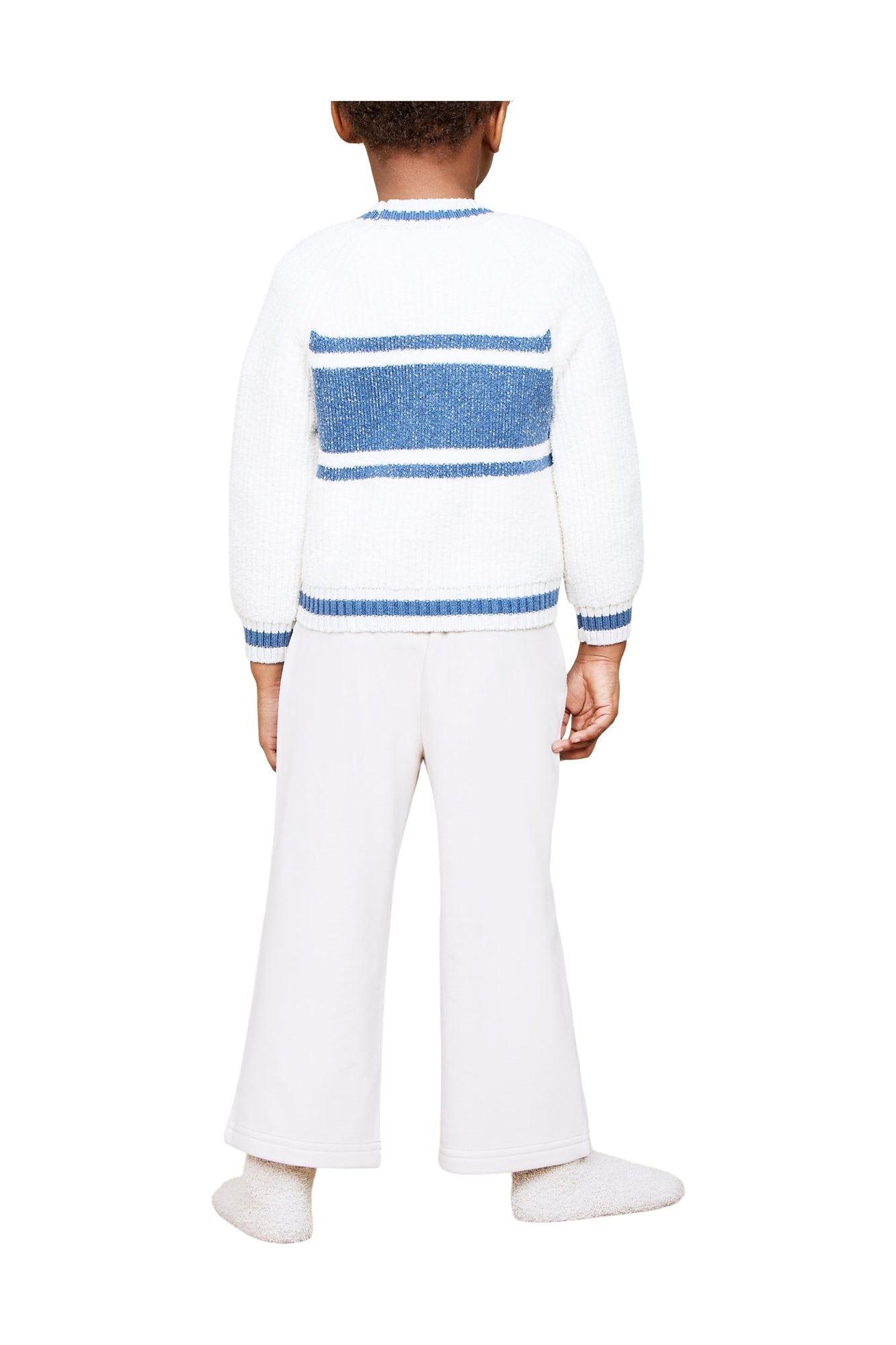 Toddlers | Cozychic Cotton Apres Pullover | Cream/Lakeside