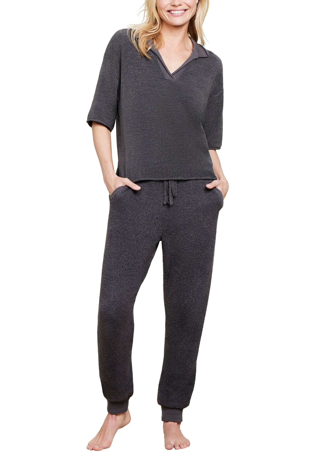 Womens | Cozychic Lite Core Spun Jogger | Carbon