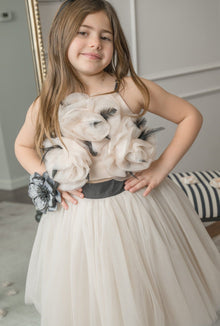 Baby Girls | Coco-Caramel Top | Caramel