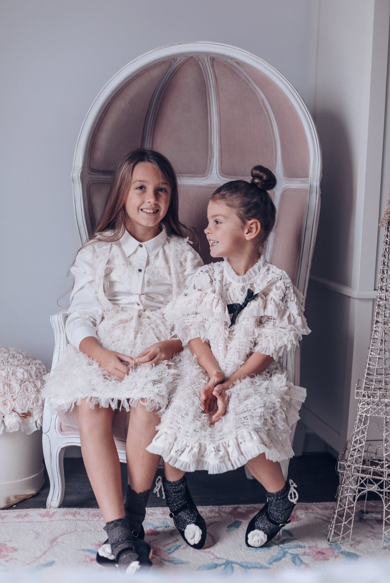 Baby Girls | Ivanna Dress | Ivory