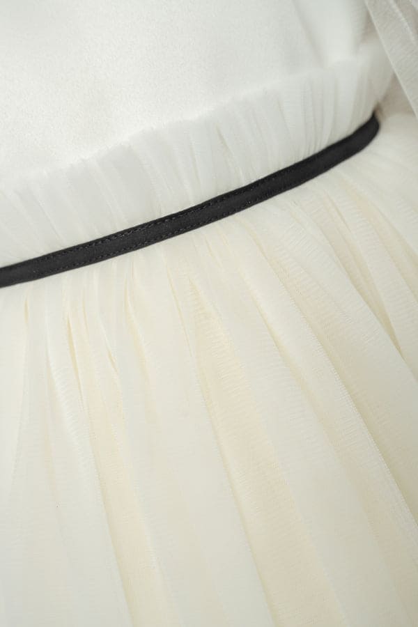 Baby Girls | Coco-Ivory Tulle Dress | Ivory