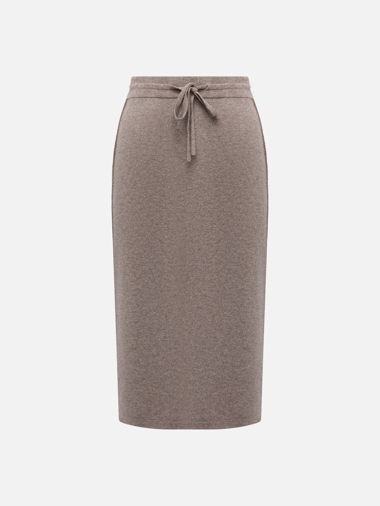 Knitted Skirt | Camel
