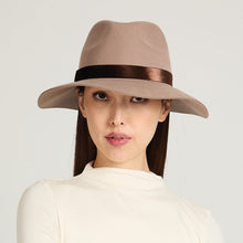 Georgina Wool Felt Fedora | Mink