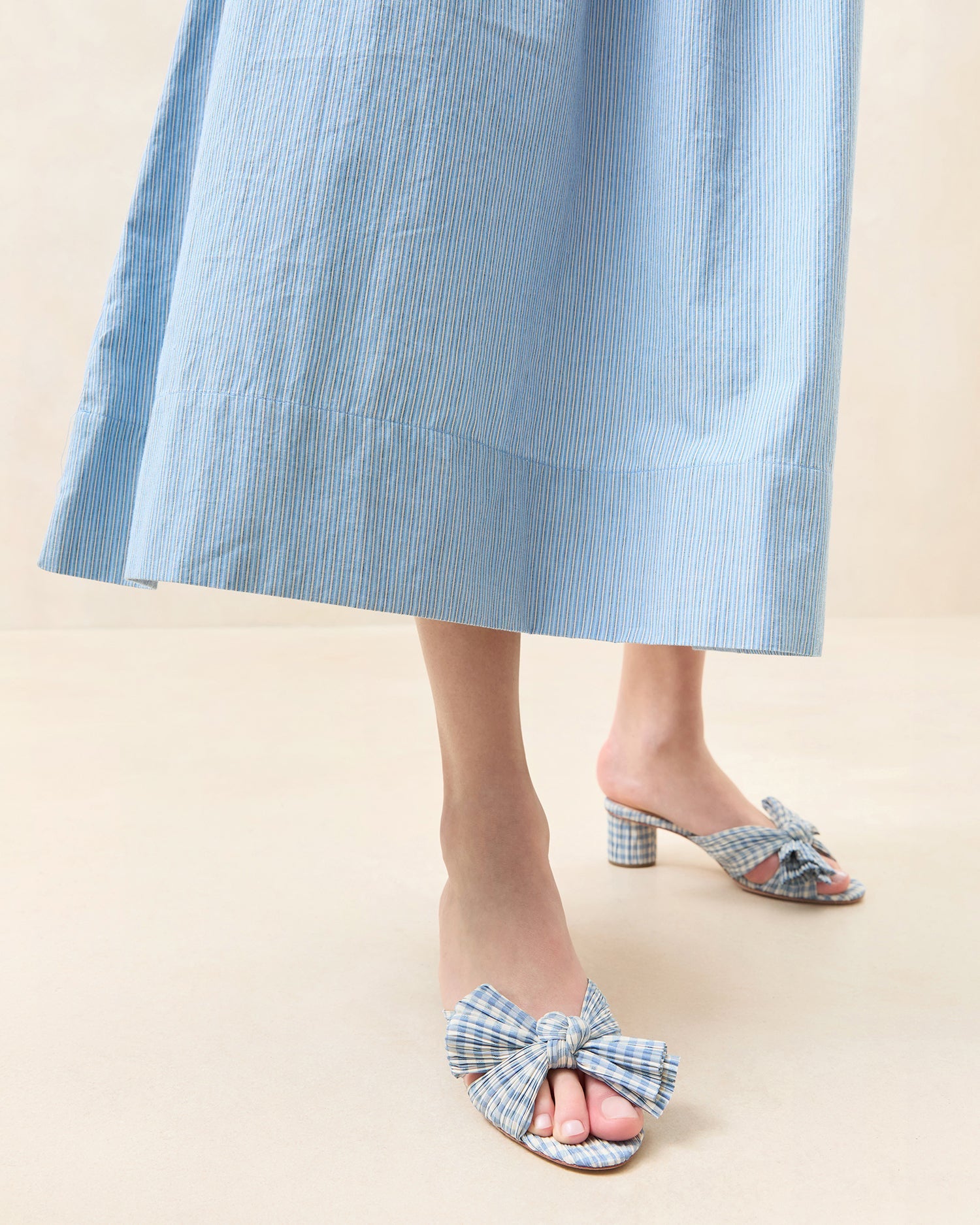 Color: Blue Gingham